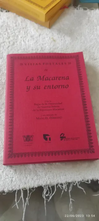 Libros de autores con postales antiguas de Sevilla
