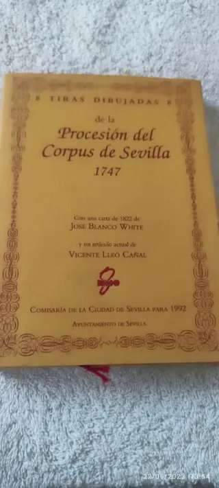 Libros de autores con postales antiguas de Sevilla