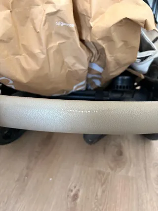 Set passeggino per neonati Jane Mum: seggiolino + ovetto