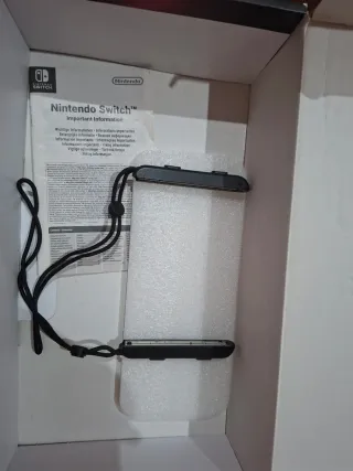 Nintendo Switch Roja y Azul