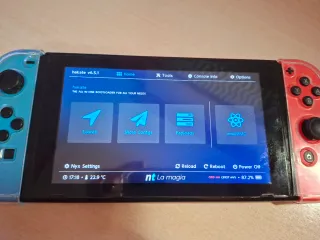 Nintendo Switch Roja y Azul
