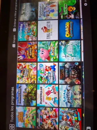 Nintendo Switch Roja y Azul