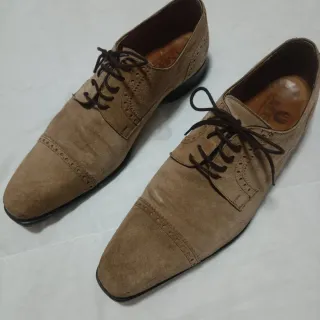 Zapatos de ante para hombre