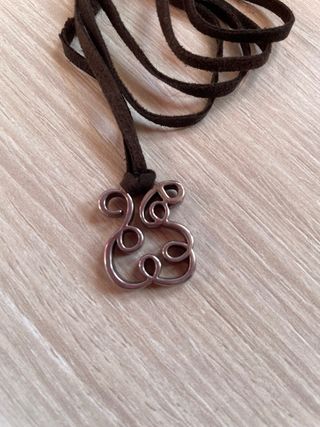 Collar Tous Lio Plata descatalogado