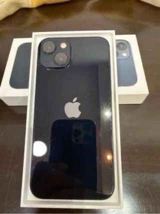 iPhone 13 128 GB Nero