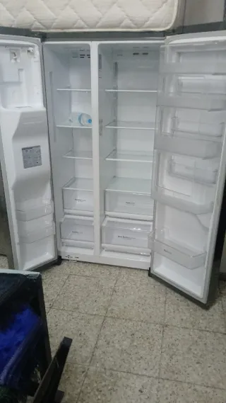 Nevera LG Acero Inoxidable