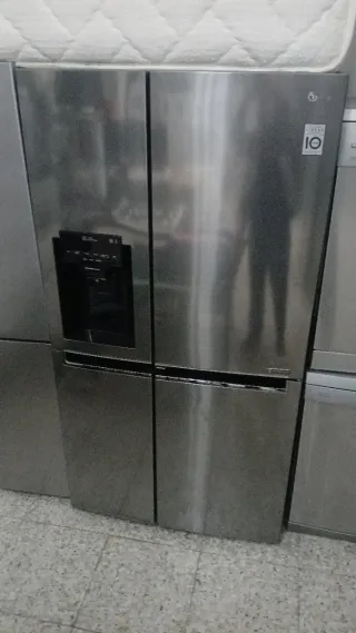 Nevera LG Acero Inoxidable