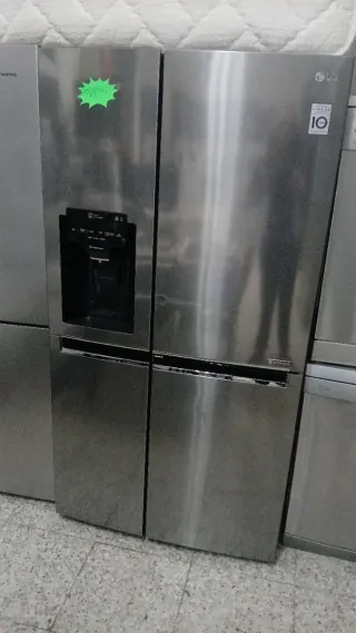 Nevera LG Acero Inoxidable