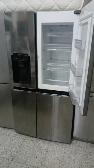 Nevera LG Acero Inoxidable