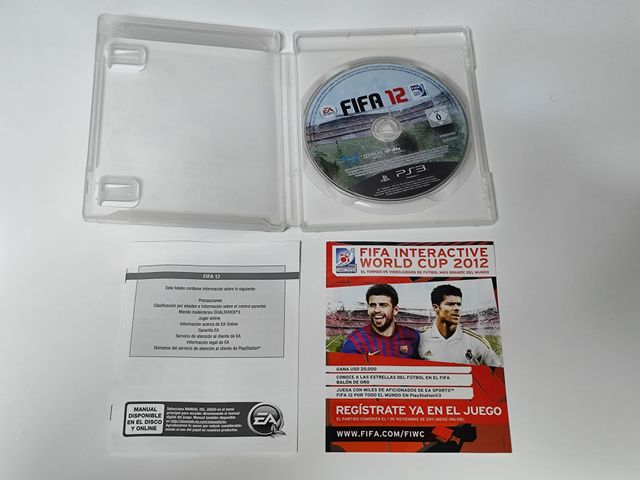 Lote FIFA 10-11-12-13-14 PS3