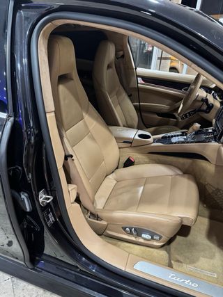 PORSCHE PANAMERA 🟢 TURBO 500cv NACIONAL LIBRO