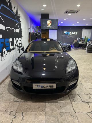 PORSCHE PANAMERA 🟢 TURBO 500cv NACIONAL LIBRO