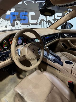 PORSCHE PANAMERA 🟢 TURBO 500cv NACIONAL LIBRO