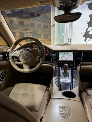 PORSCHE PANAMERA 🟢 TURBO 500cv NACIONAL LIBRO
