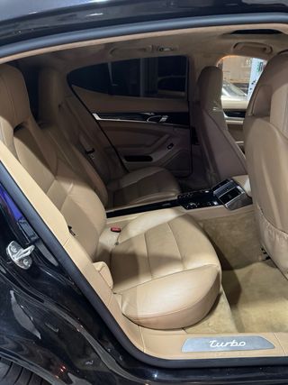PORSCHE PANAMERA 🟢 TURBO 500cv NACIONAL LIBRO