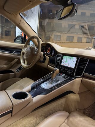 PORSCHE PANAMERA 🟢 TURBO 500cv NACIONAL LIBRO