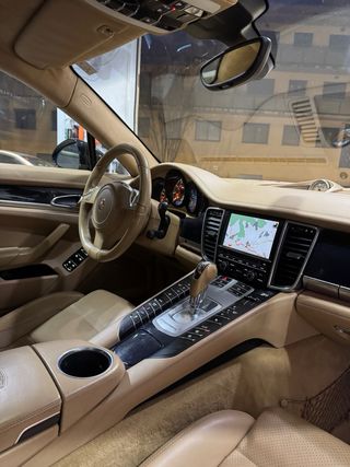 PORSCHE PANAMERA 🟢 TURBO 500cv NACIONAL LIBRO