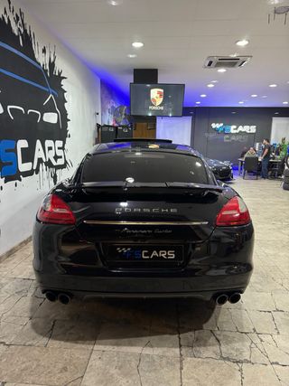 PORSCHE PANAMERA 🟢 TURBO 500cv NACIONAL LIBRO