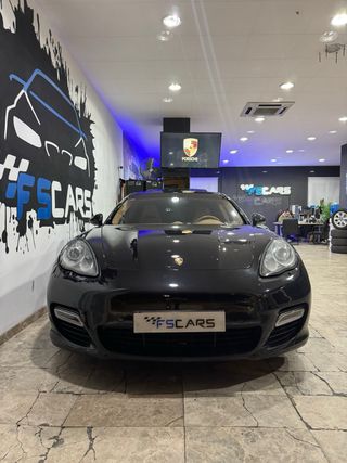 PORSCHE PANAMERA 🟢 TURBO 500cv NACIONAL LIBRO