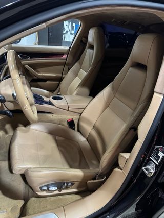 PORSCHE PANAMERA 🟢 TURBO 500cv NACIONAL LIBRO