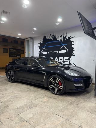 PORSCHE PANAMERA 🟢 TURBO 500cv NACIONAL LIBRO