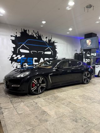 PORSCHE PANAMERA 🟢 TURBO 500cv NACIONAL LIBRO