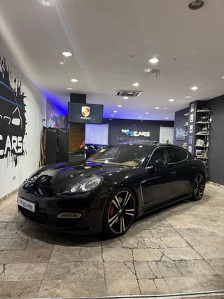PORSCHE PANAMERA 🟢 TURBO 500cv NACIONAL LIBRO