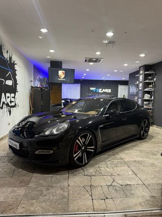 PORSCHE PANAMERA 🟢 TURBO 500cv NACIONAL LIBRO