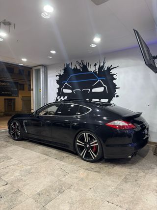 PORSCHE PANAMERA 🟢 TURBO 500cv NACIONAL LIBRO