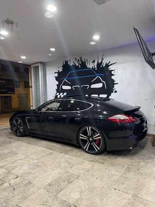PORSCHE PANAMERA 🟢 TURBO 500cv NACIONAL LIBRO