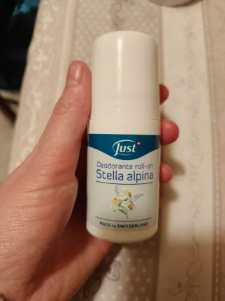 Deodorante roll-on Just Stella alpina