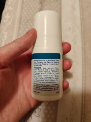 Deodorante roll-on Just Stella alpina