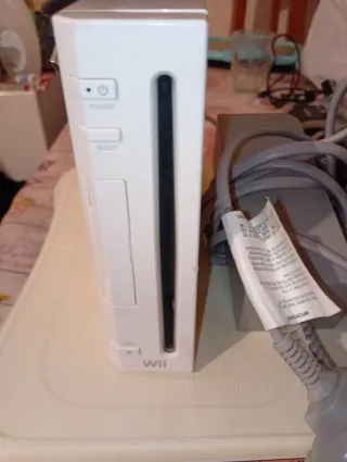 Nintendo Wii Blanca completa