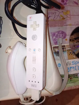 Nintendo Wii Blanca completa