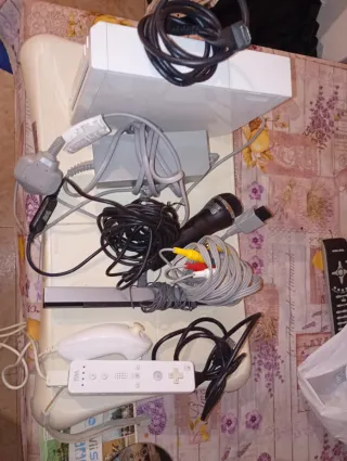 Nintendo Wii Blanca completa