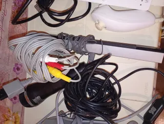 Nintendo Wii Blanca completa