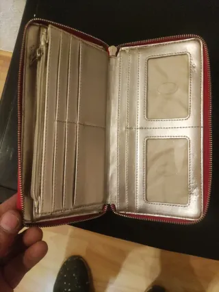 Cartera Guess Roja Mujer