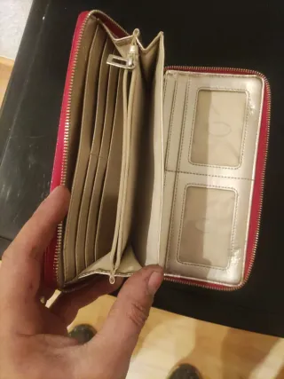 Cartera Guess Roja Mujer