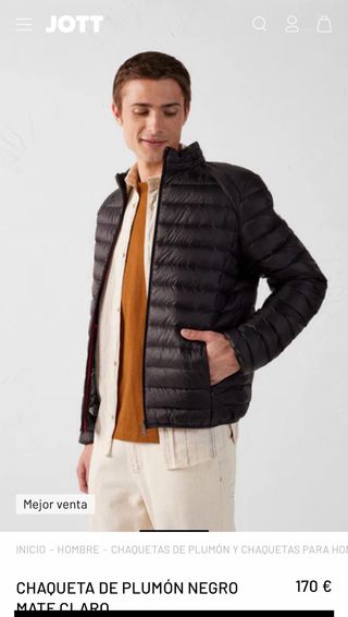 Chaqueta Jott Hombre Talla XL