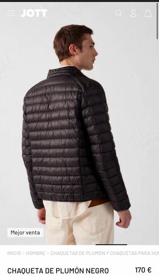 Chaqueta Jott Hombre Talla XL