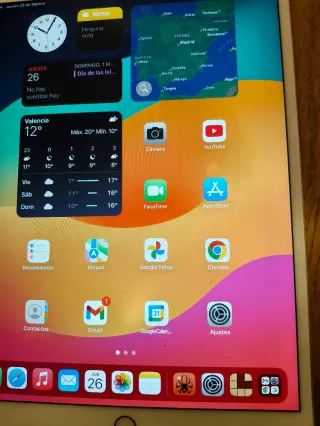 Apple iPad Pro Dorado