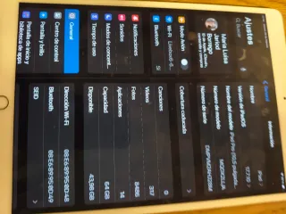 Apple iPad Pro Dorado