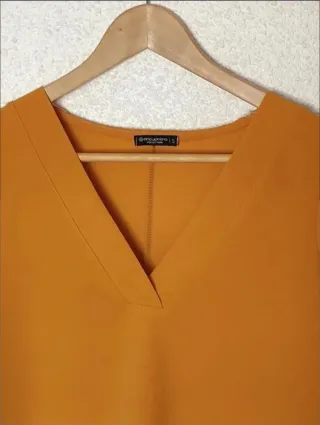 Vestido Encuentro Naranja Talla S