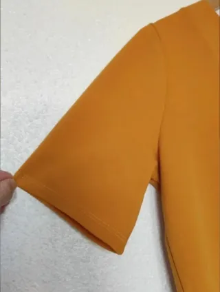 Vestido Encuentro Naranja Talla S