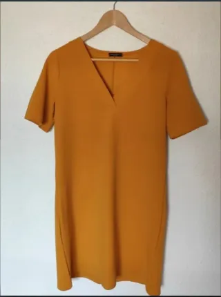 Vestido Encuentro Naranja Talla S