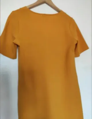 Vestido Encuentro Naranja Talla S