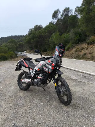 Yamaha XT 660Z tenere 2014 SOLO CAMBIO