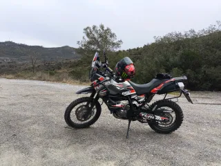 Yamaha XT 660Z tenere 2014 SOLO CAMBIO