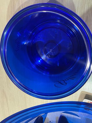 Cubeta Hielo Ballantine's Azul