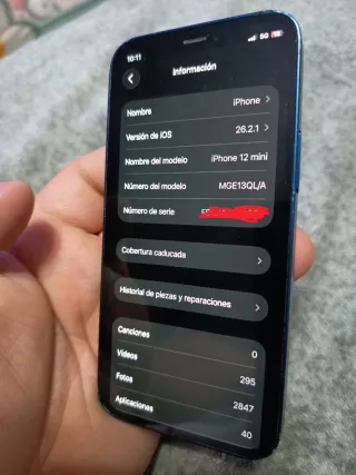 iPhone 12 mini 64gb Blu